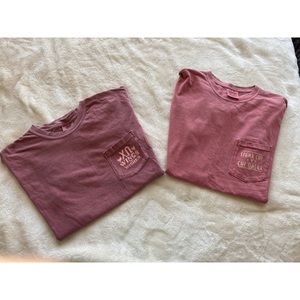 Chi Omega Comfort Colors T-Shirts